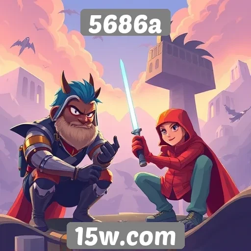 Avaliação dos principais jogos no site 5686a