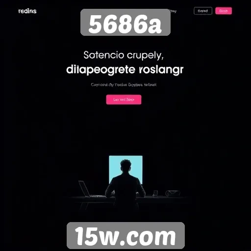 Tendências de design no site 5686a