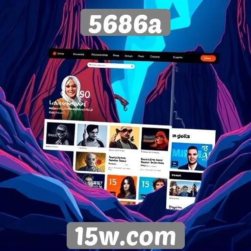 Novidades na interface do usuário do site 5686a