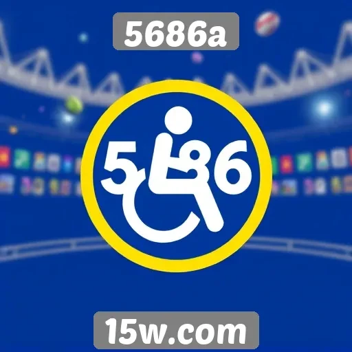 Acessibilidade no site 5686a para novos jogadores