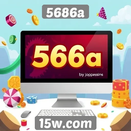 Análise do crescimento do site de jogos 5686a