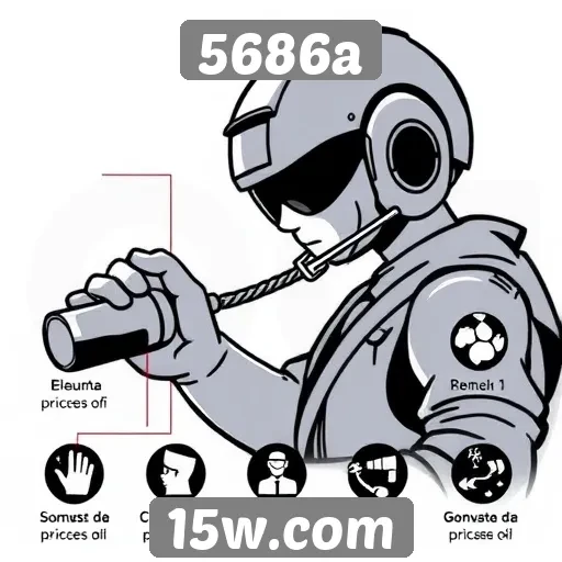 Visão geral das funcionalidades do 5686a